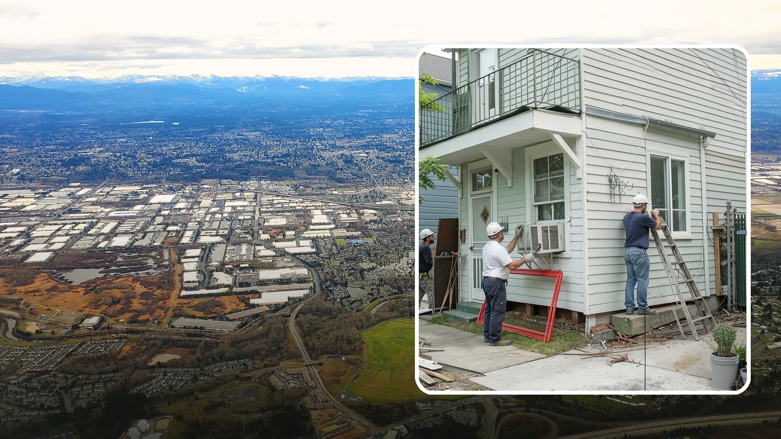 Siding Repair in Kent, King County, WA - We repair damaged, cracked, or water-infiltrated siding to stop leaks before they turn into costly rot.