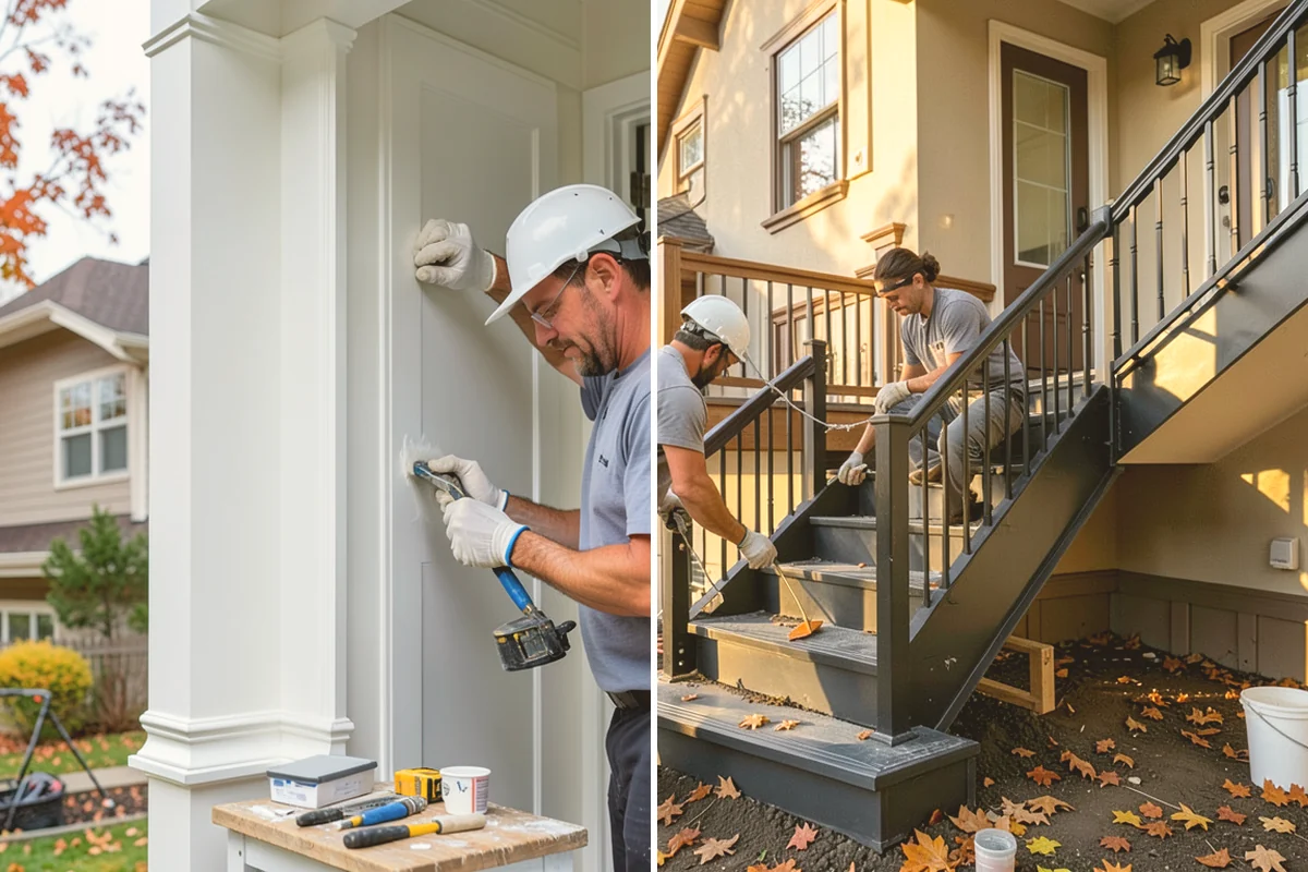 Siding Repair in Kent, King County, WA - Inspect the damage and trace the source of intrusion