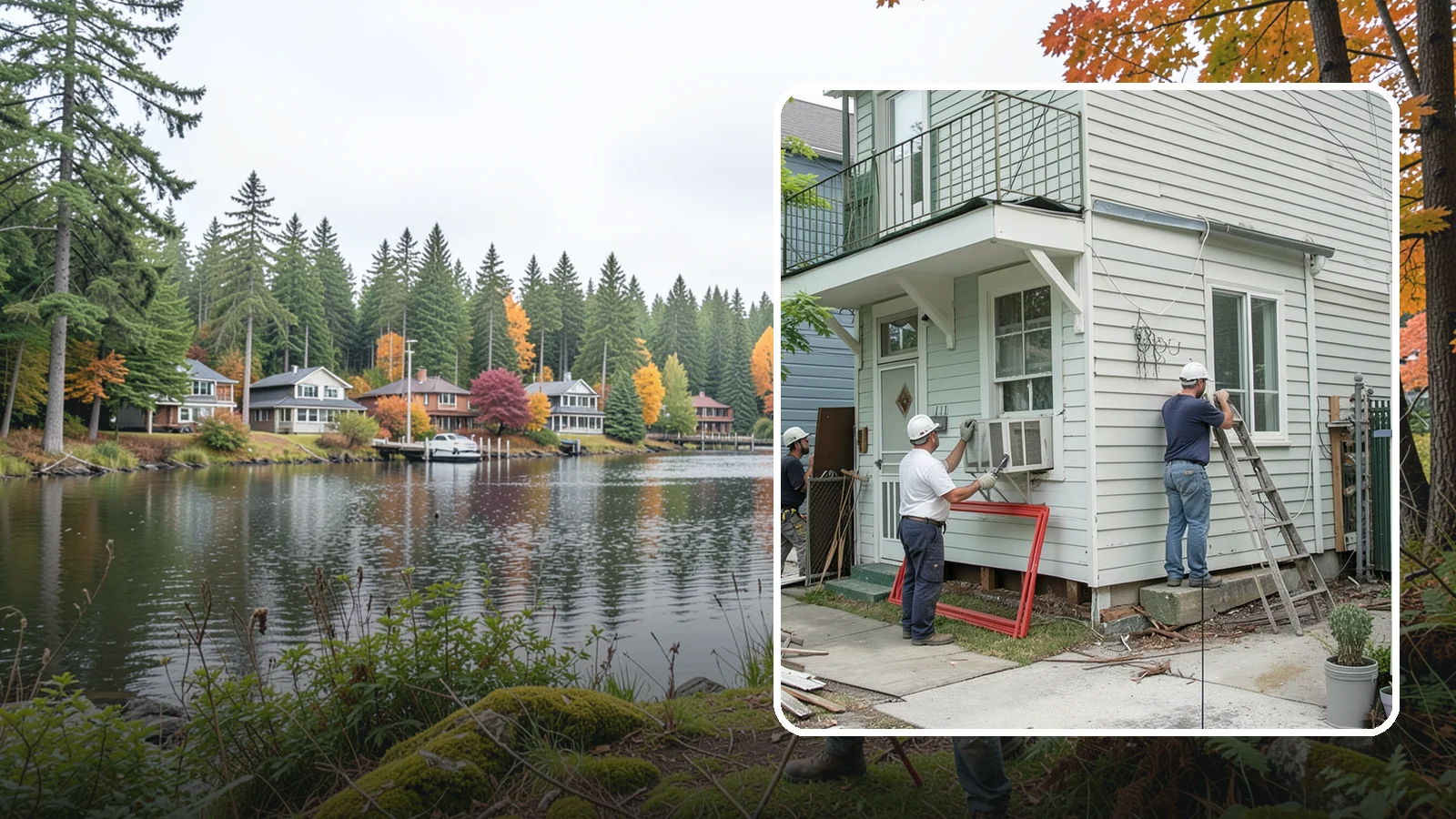 Siding Repair in La Conner, Skagit County, WA - We repair damaged, cracked, or water-infiltrated siding to stop leaks before they turn into costly rot.