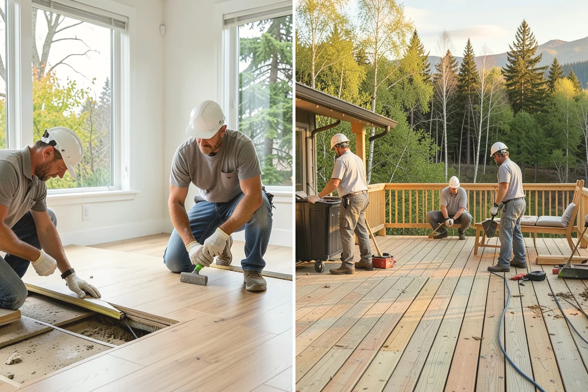 Siding Repair in La Conner, Skagit County, WA - Inspect the damage and trace the source of intrusion