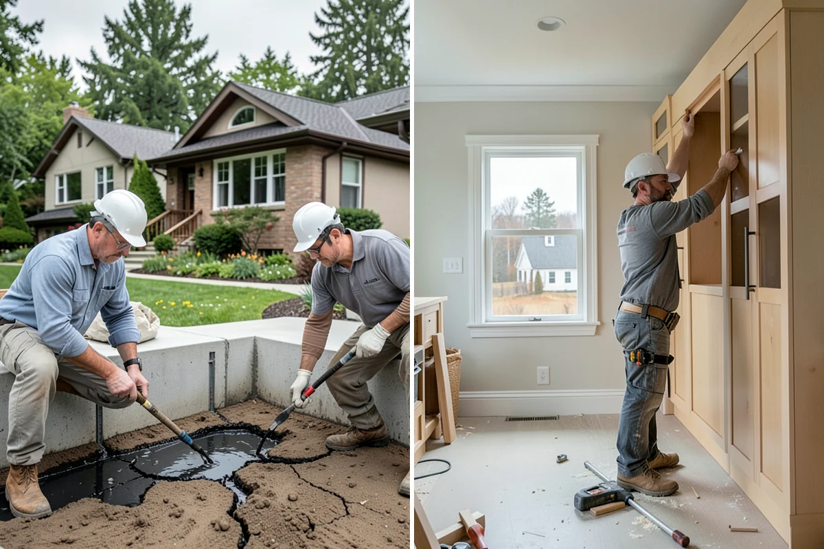 Siding Repair in Lake Forest Park, King County, WA - Inspect the damage and trace the source of intrusion