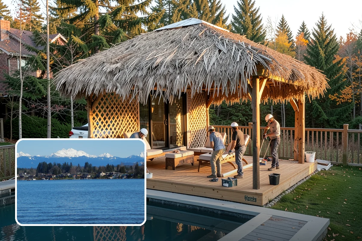 Siding Repair in Lake Stevens, Snohomish County, WA - Stops active leaks and prevents hidden rot