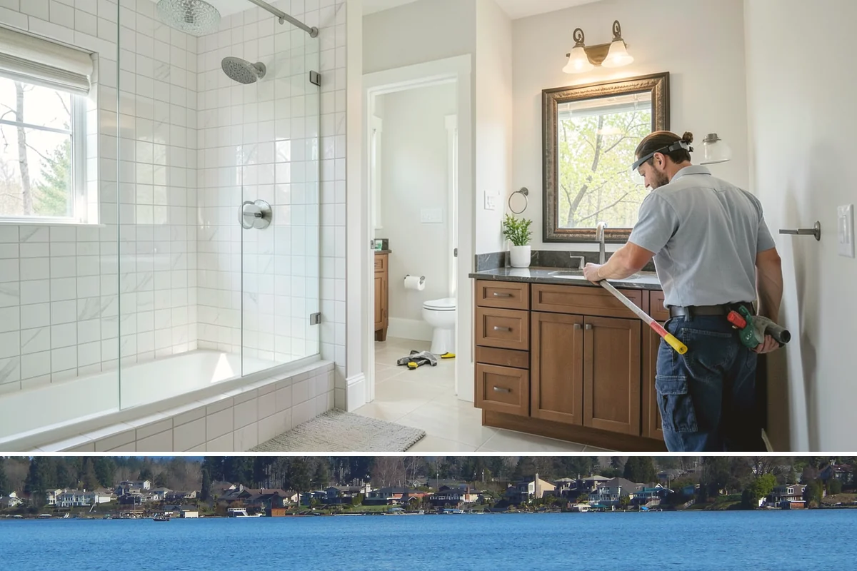 Siding Repair in Lake Stevens, Snohomish County, WA - We handle siding repairs year-round and prioritize emergency leak calls during the rainy season.