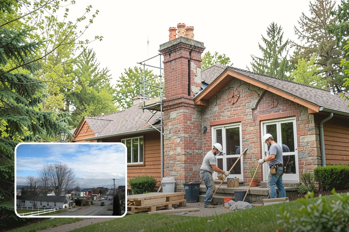 Siding Repair in Langley, Island County, WA - Stops active leaks and prevents hidden rot