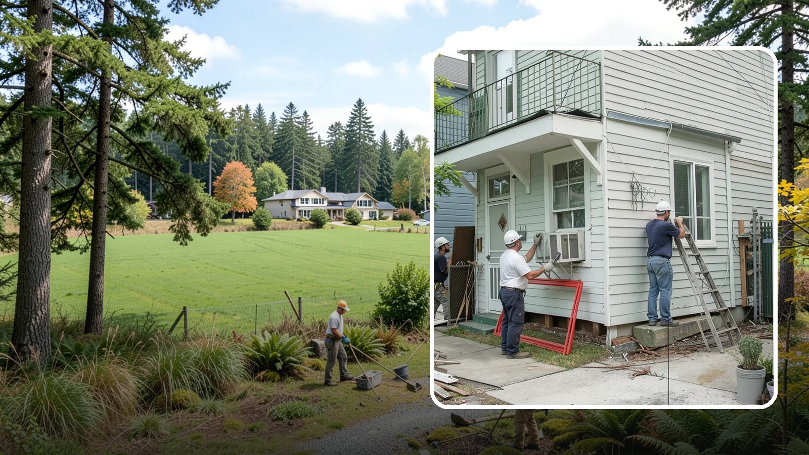 Siding Repair in Lyman, Skagit County, WA - We repair damaged, cracked, or water-infiltrated siding to stop leaks before they turn into costly rot.