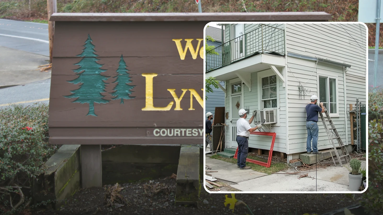 Siding Repair in Lynnwood, Snohomish County, WA - We repair damaged, cracked, or water-infiltrated siding to stop leaks before they turn into costly rot.