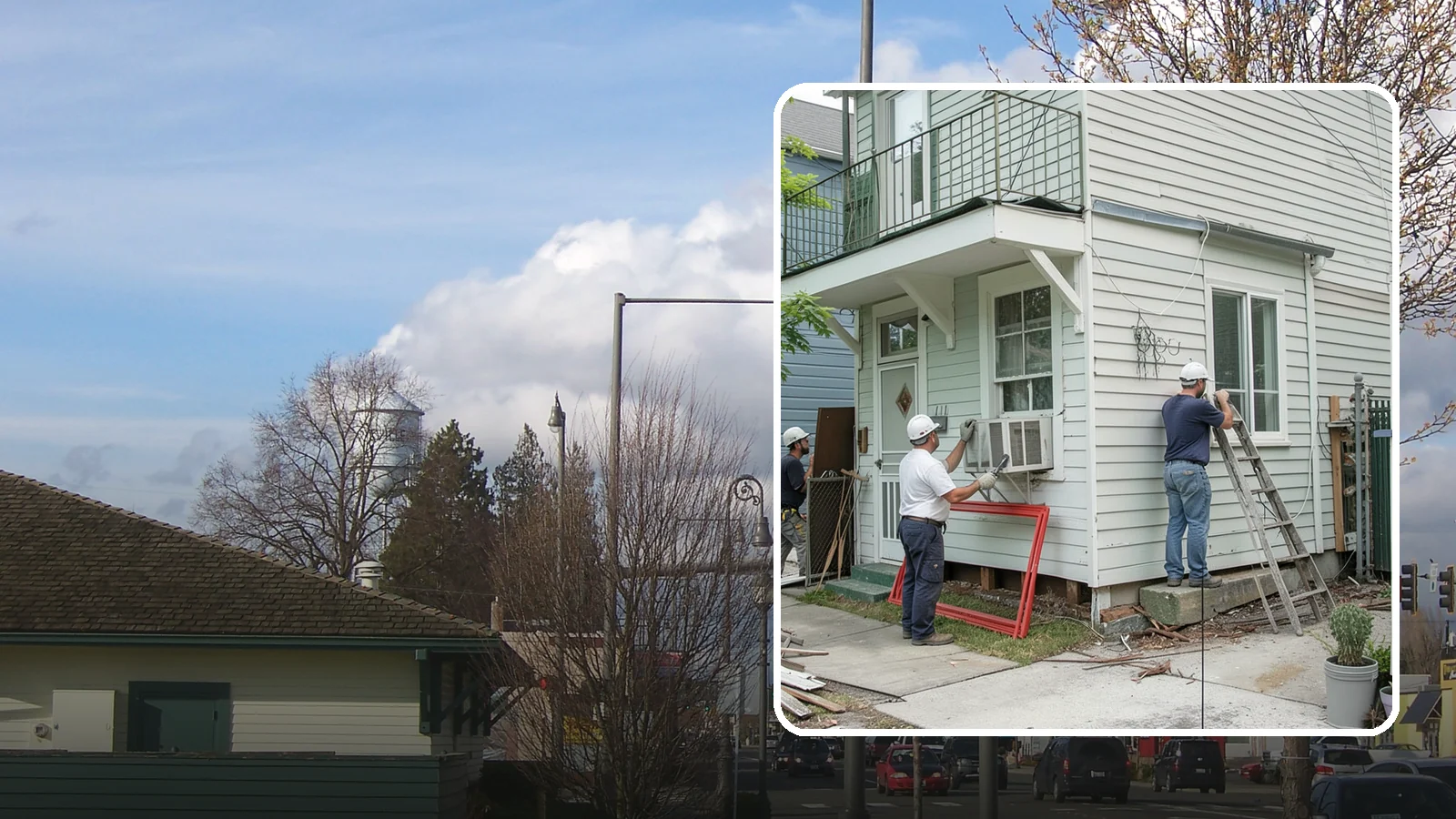Siding Repair in Marysville, Snohomish County, WA - We repair damaged, cracked, or water-infiltrated siding to stop leaks before they turn into costly rot.