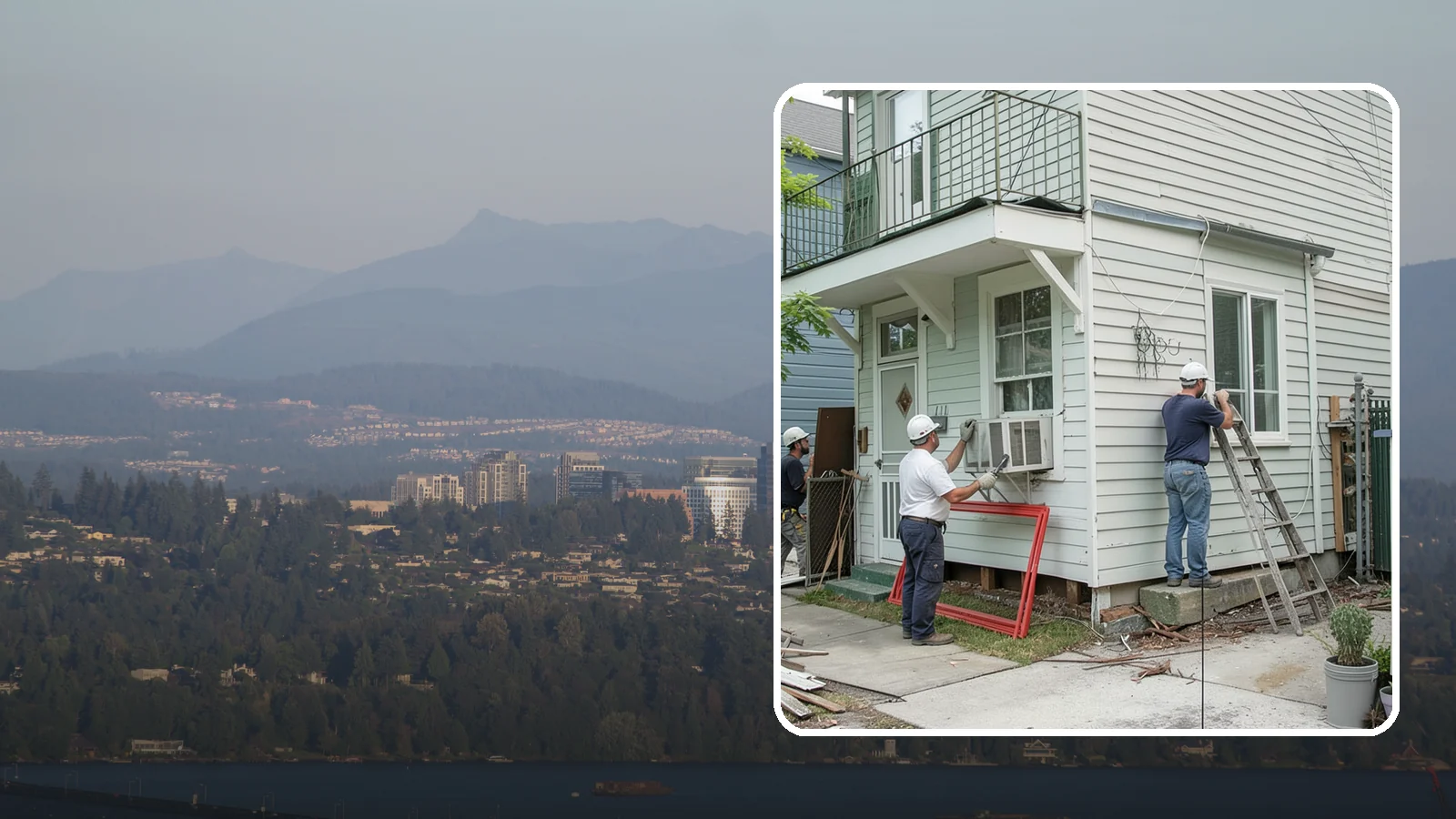 Siding Repair in Medina, King County, WA - We repair damaged, cracked, or water-infiltrated siding to stop leaks before they turn into costly rot.