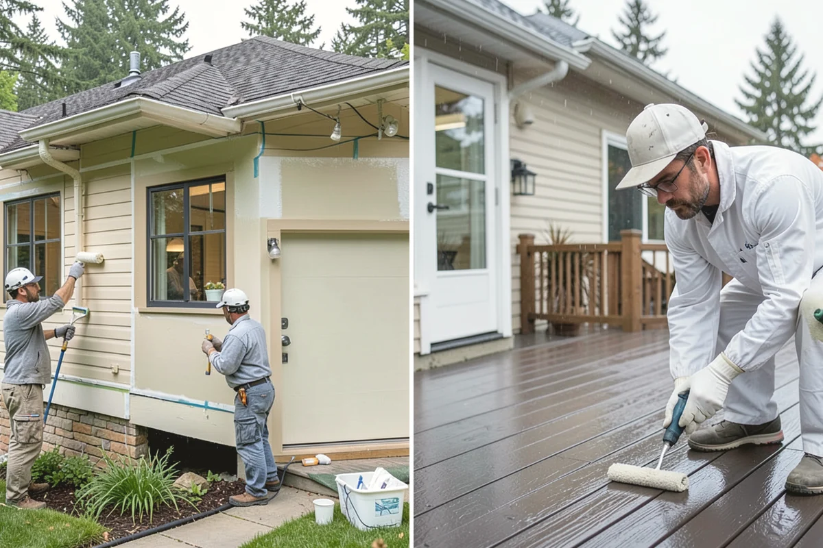 Siding Repair in Mercer Island, King County, WA - Inspect the damage and trace the source of intrusion