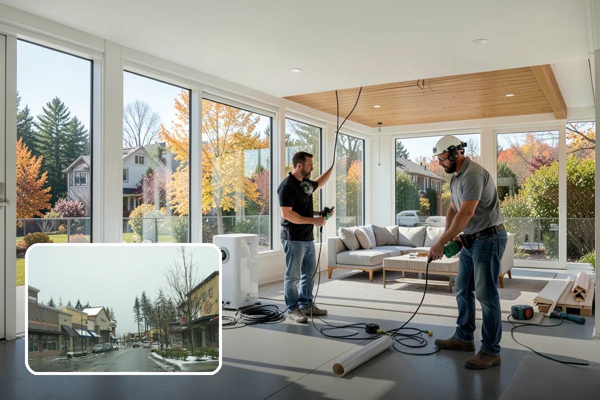 Siding Repair in Mill Creek, Snohomish County, WA - Stops active leaks and prevents hidden rot