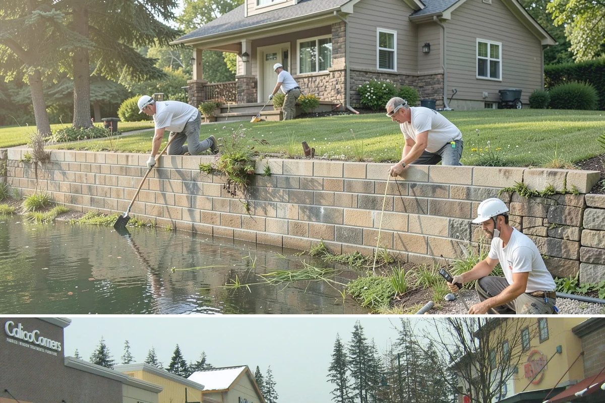 Siding Repair in Mill Creek, Snohomish County, WA - We handle siding repairs year-round and prioritize emergency leak calls during the rainy season.