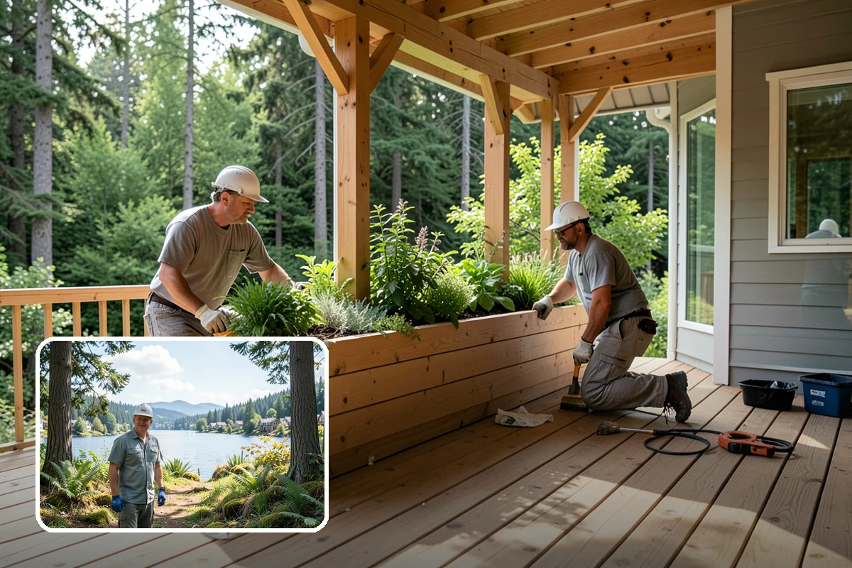 Siding Repair in Milton, King County, WA - Stops active leaks and prevents hidden rot
