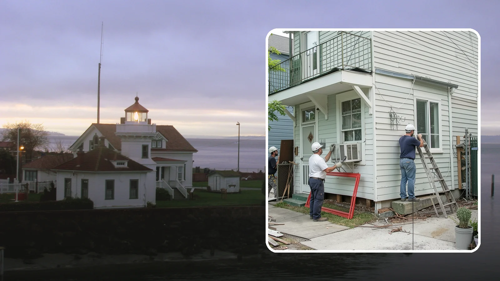 Siding Repair in Mukilteo, Snohomish County, WA - We repair damaged, cracked, or water-infiltrated siding to stop leaks before they turn into costly rot.