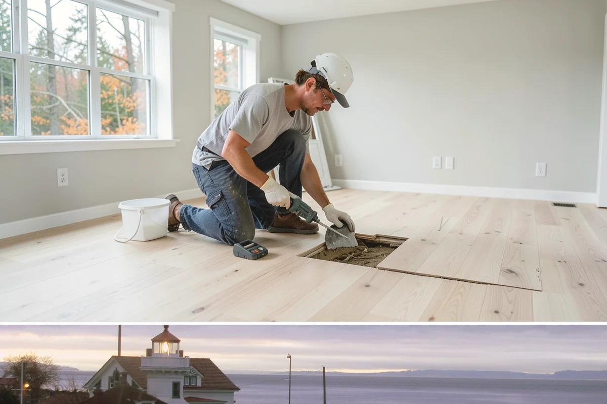 Siding Repair in Mukilteo, Snohomish County, WA - We handle siding repairs year-round and prioritize emergency leak calls during the rainy season.