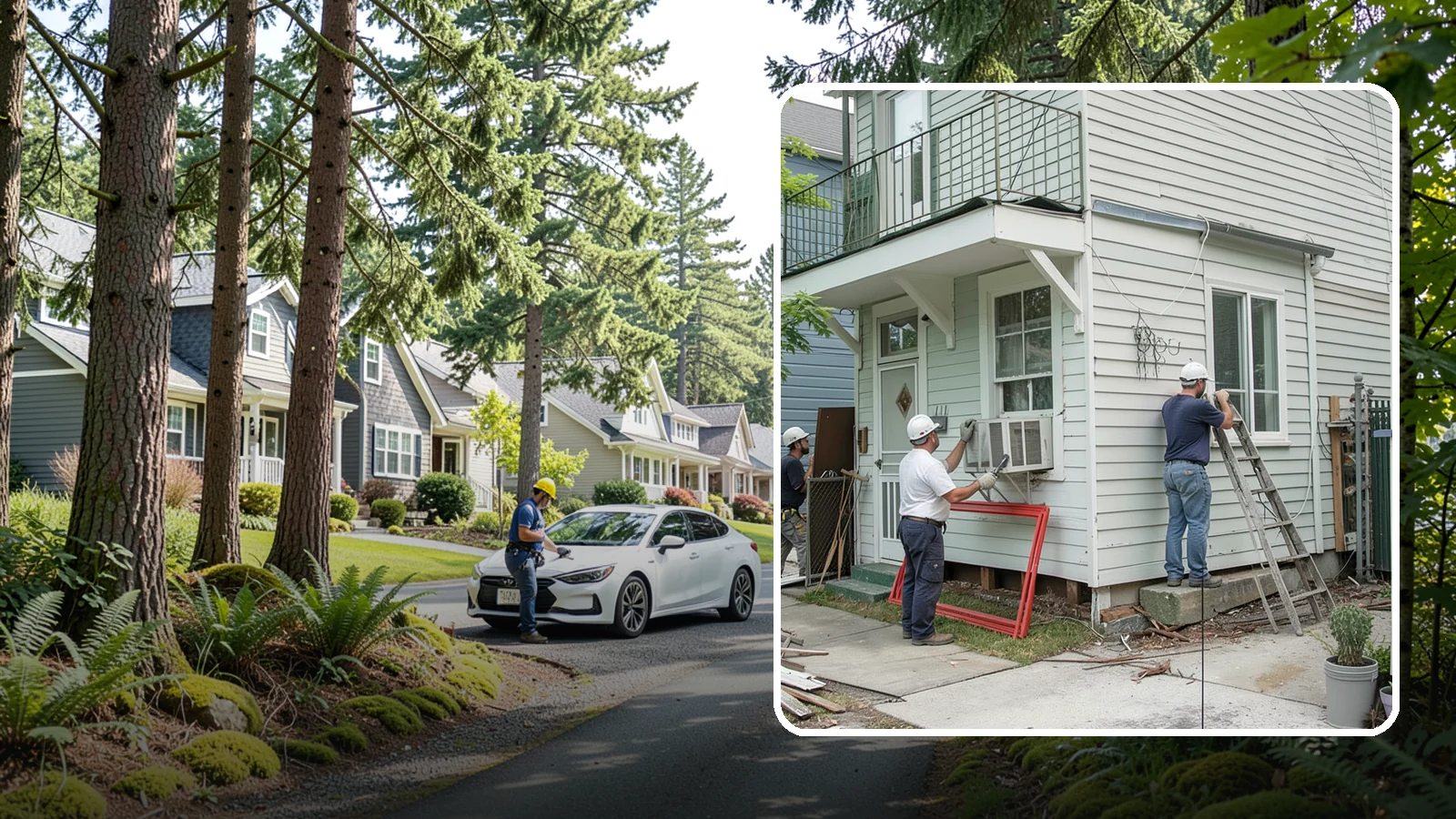 Siding Repair in Normandy Park, King County, WA - We repair damaged, cracked, or water-infiltrated siding to stop leaks before they turn into costly rot.