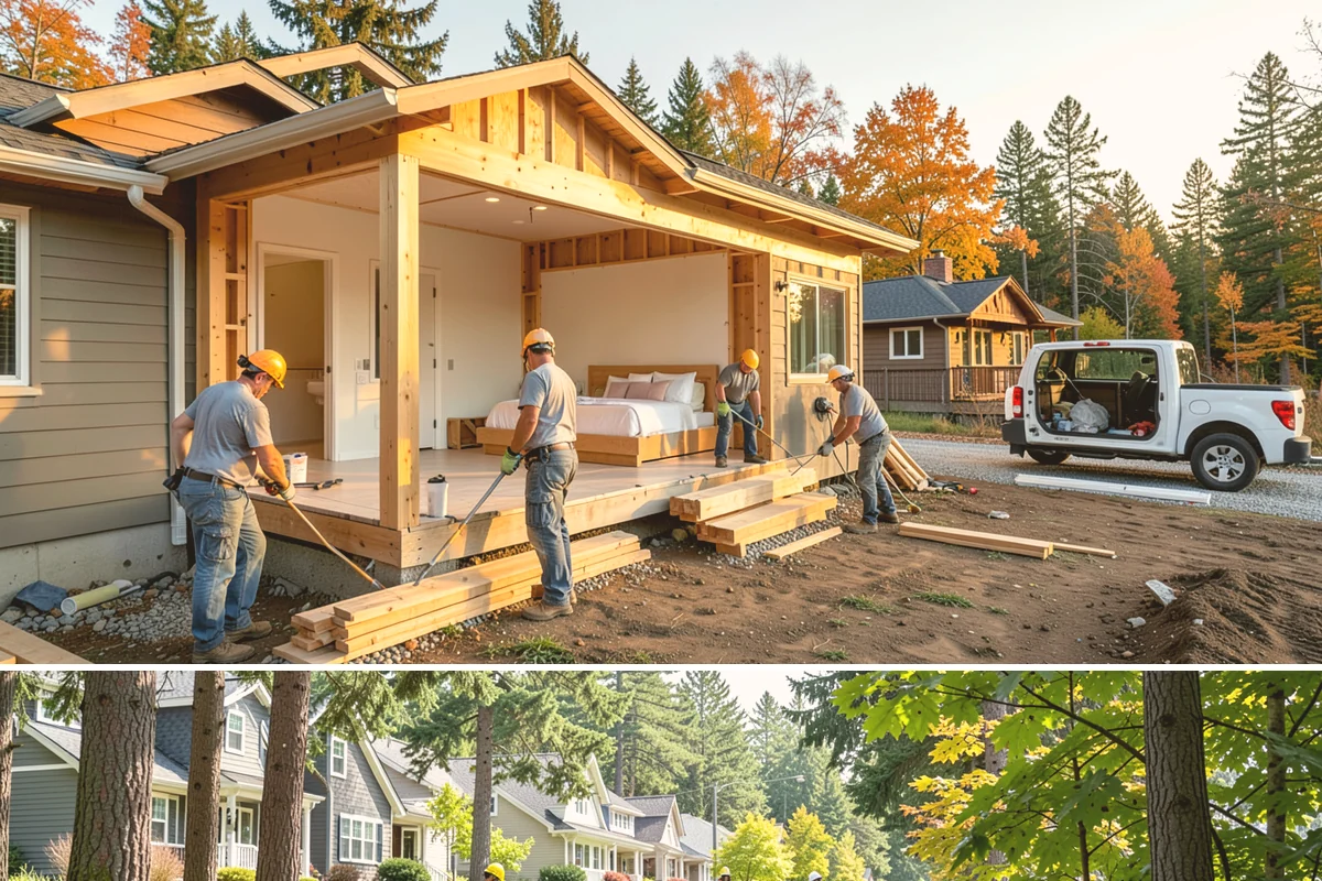 Siding Repair in Normandy Park, King County, WA - We handle siding repairs year-round and prioritize emergency leak calls during the rainy season.