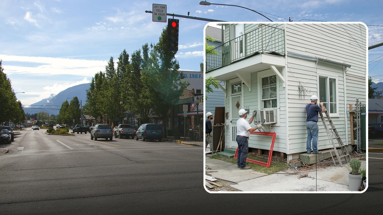 Siding Repair in North Bend, King County, WA - We repair damaged, cracked, or water-infiltrated siding to stop leaks before they turn into costly rot.