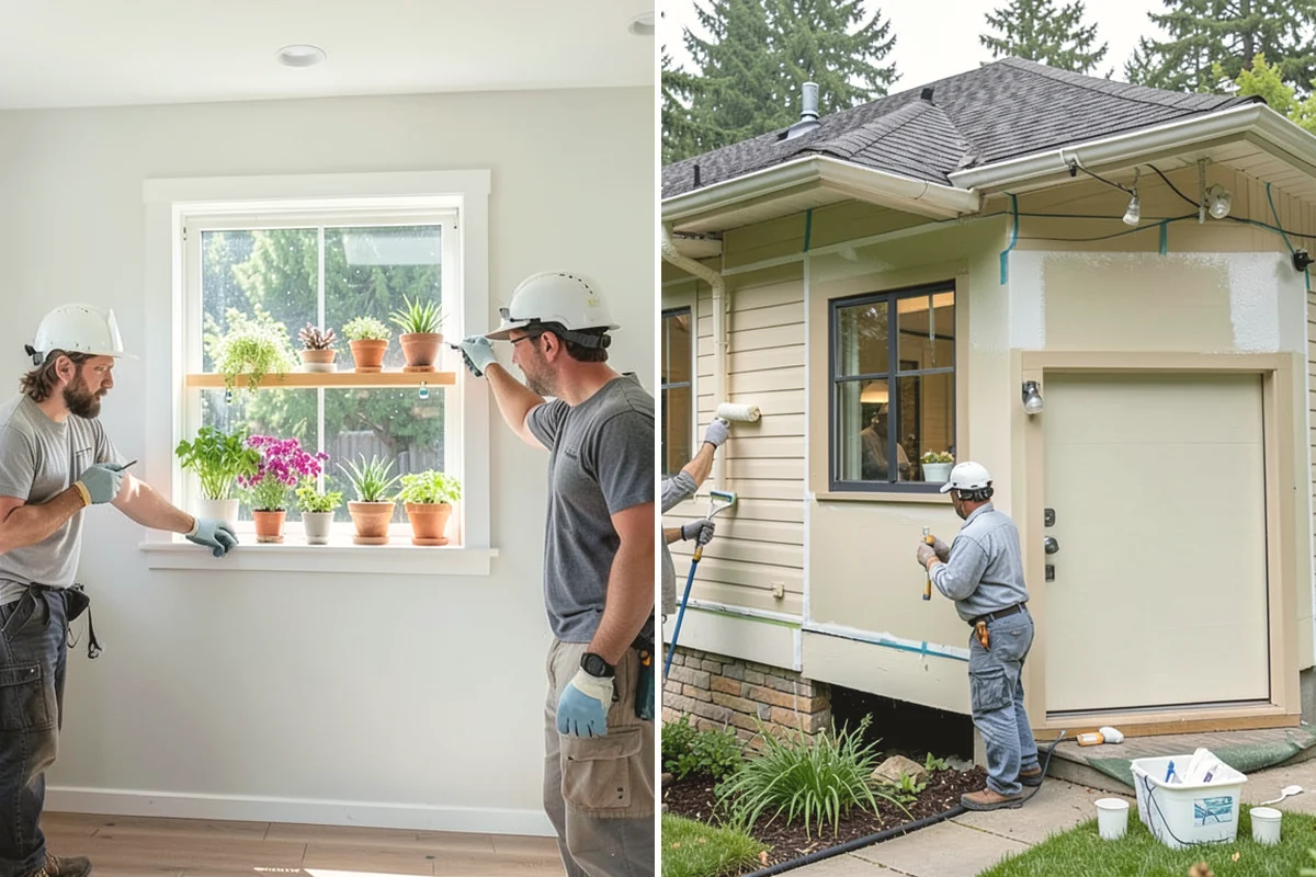 Siding Repair in North Bend, King County, WA - Inspect the damage and trace the source of intrusion
