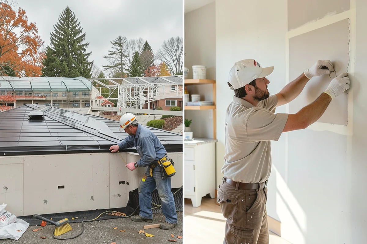 Siding Repair in Oak Harbor, Island County, WA - Inspect the damage and trace the source of intrusion