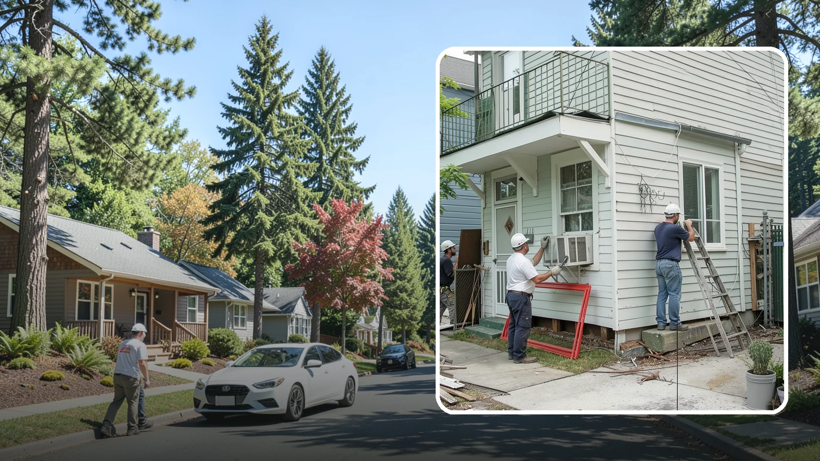 Siding Repair in Orting, Pierce County, WA - We repair damaged, cracked, or water-infiltrated siding to stop leaks before they turn into costly rot.