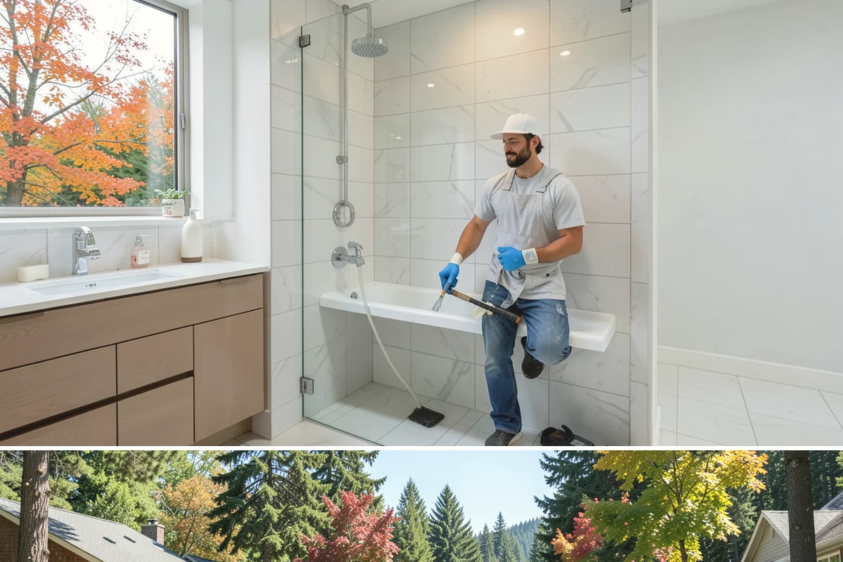 Siding Repair in Orting, Pierce County, WA - We handle siding repairs year-round and prioritize emergency leak calls during the rainy season.