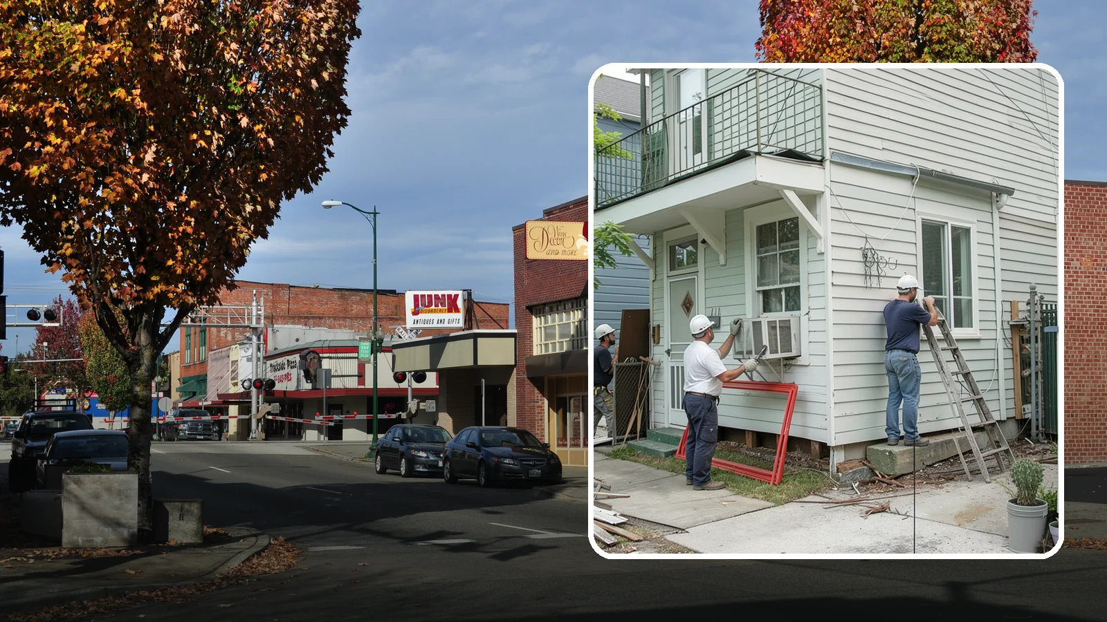 Siding Repair in Puyallup, Pierce County, WA - We repair damaged, cracked, or water-infiltrated siding to stop leaks before they turn into costly rot.