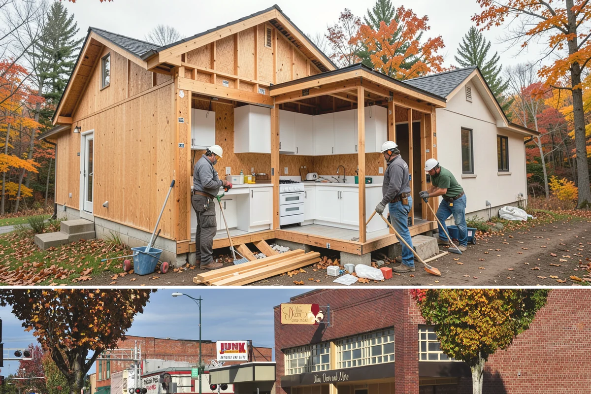 Siding Repair in Puyallup, Pierce County, WA - We handle siding repairs year-round and prioritize emergency leak calls during the rainy season.