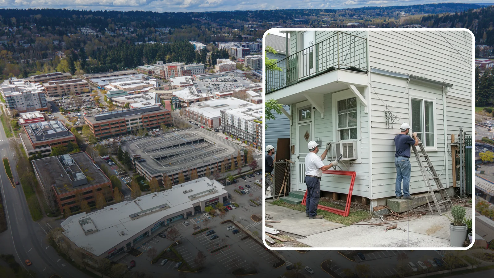 Siding Repair in Redmond, King County, WA - We repair damaged, cracked, or water-infiltrated siding to stop leaks before they turn into costly rot.