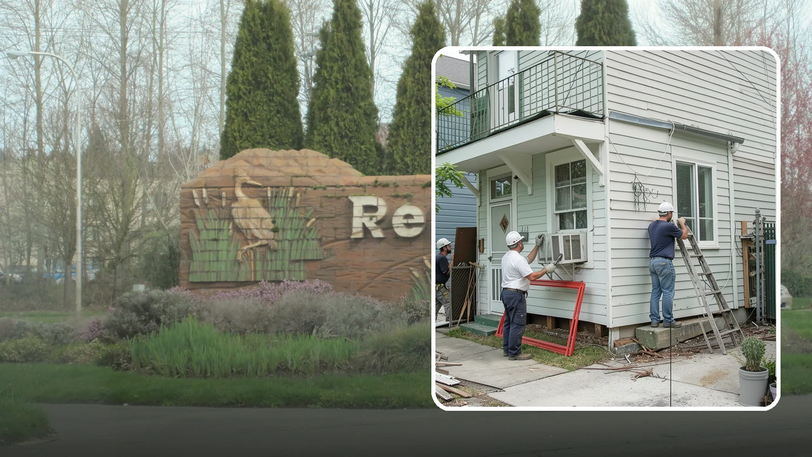 Siding Repair in Renton, King County, WA - We repair damaged, cracked, or water-infiltrated siding to stop leaks before they turn into costly rot.