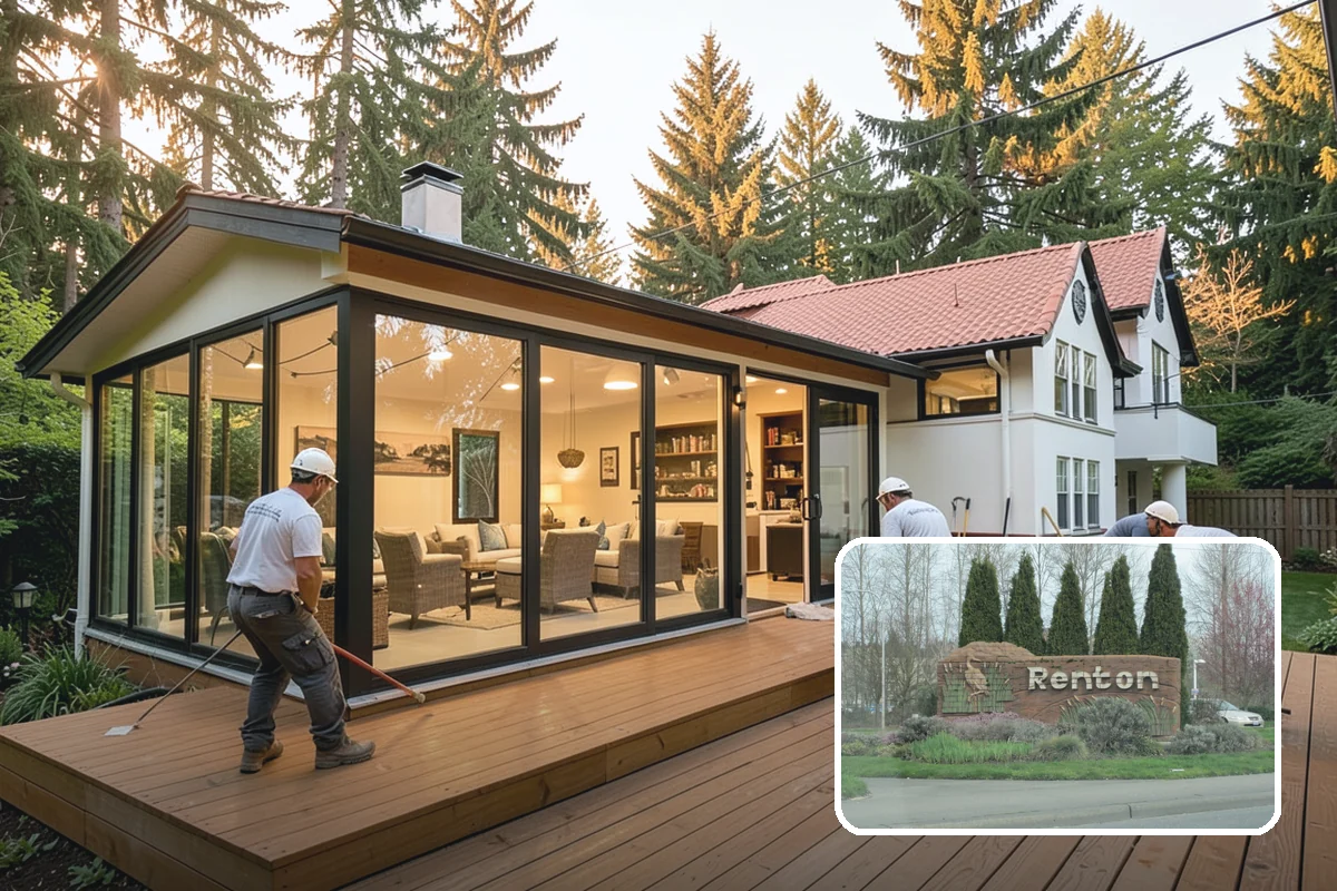 Siding Repair in Renton, King County, WA - Stops active leaks and prevents hidden rot