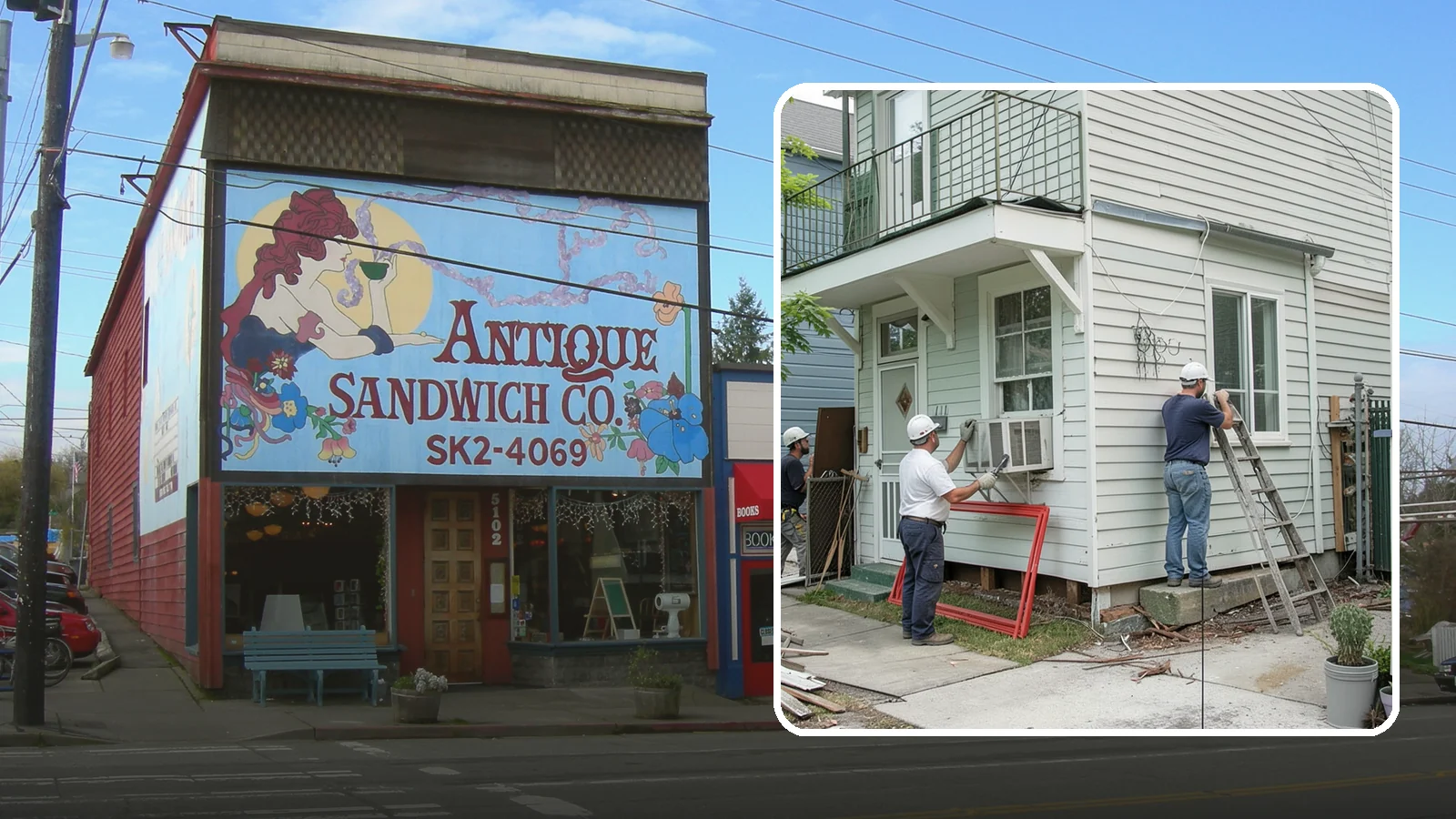 Siding Repair in Ruston, Pierce County, WA - We repair damaged, cracked, or water-infiltrated siding to stop leaks before they turn into costly rot.