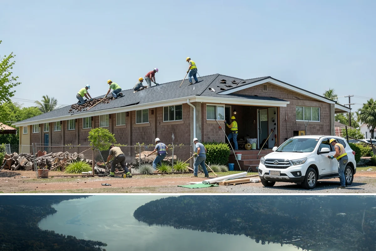 Siding Repair in Sammamish, King County, WA - We handle siding repairs year-round and prioritize emergency leak calls during the rainy season.