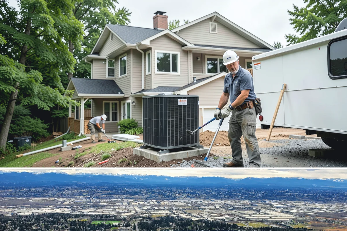 Siding Repair in SeaTac, King County, WA - We handle siding repairs year-round and prioritize emergency leak calls during the rainy season.