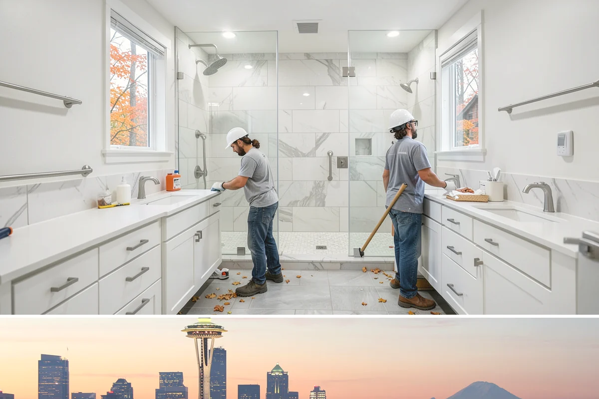 Siding Repair in Seattle, King County, WA - We handle siding repairs year-round and prioritize emergency leak calls during the rainy season.