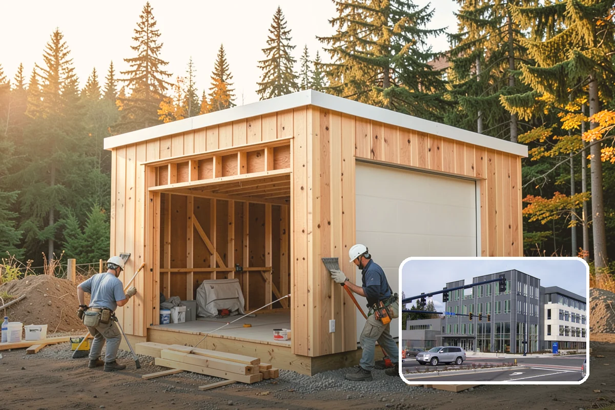 Siding Repair in Shoreline, King County, WA - Stops active leaks and prevents hidden rot