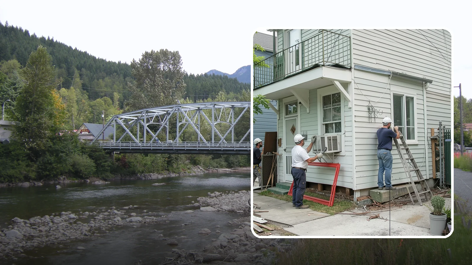 Siding Repair in Skykomish, King County, WA - We repair damaged, cracked, or water-infiltrated siding to stop leaks before they turn into costly rot.