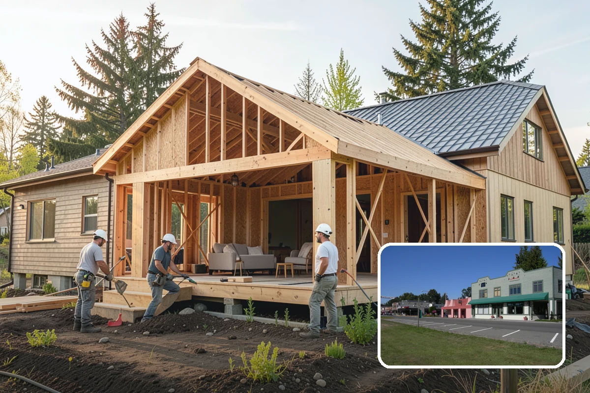 Siding Repair in Snoqualmie, King County, WA - Stops active leaks and prevents hidden rot
