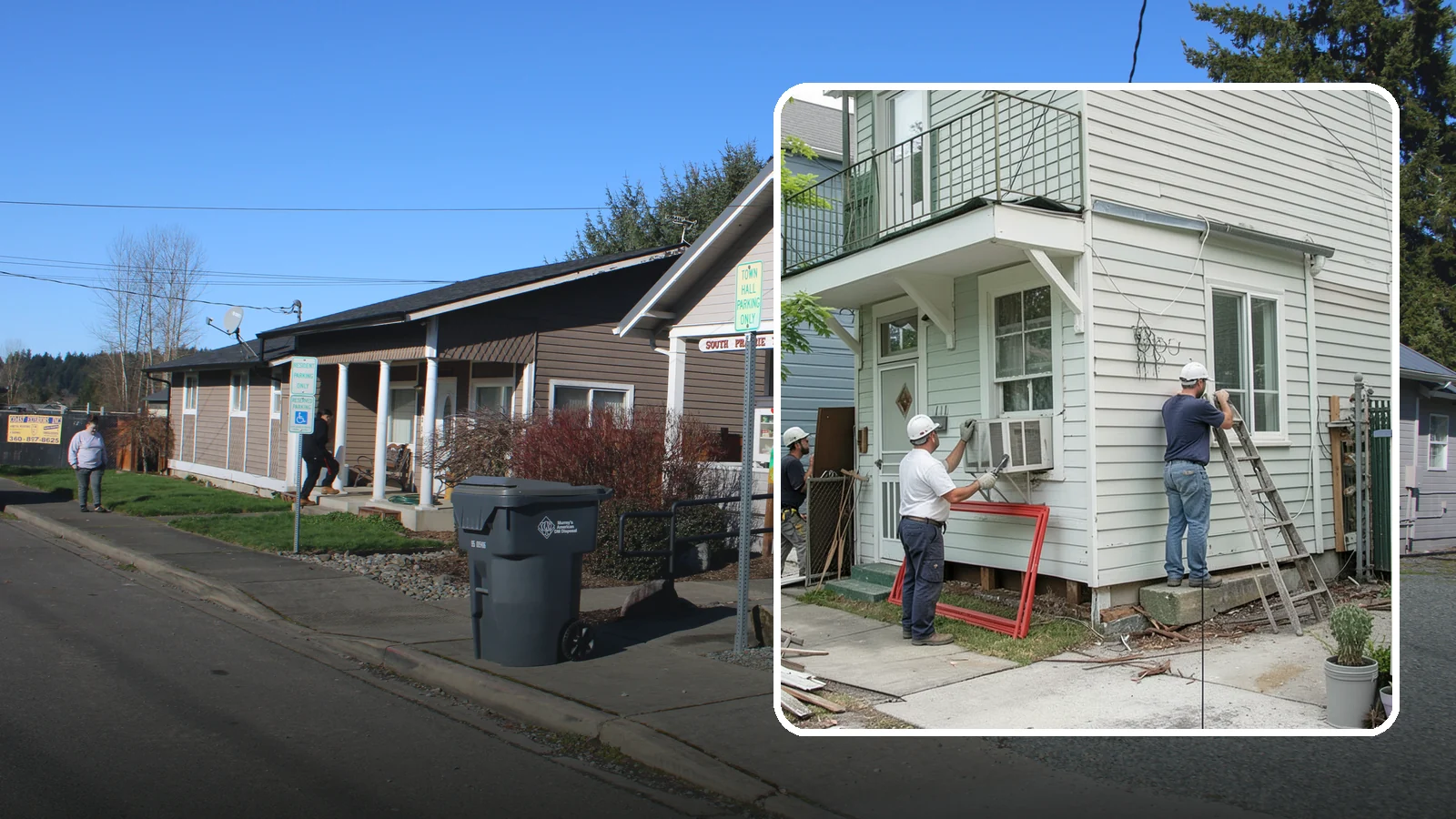 Siding Repair in South Prairie, Pierce County, WA - We repair damaged, cracked, or water-infiltrated siding to stop leaks before they turn into costly rot.