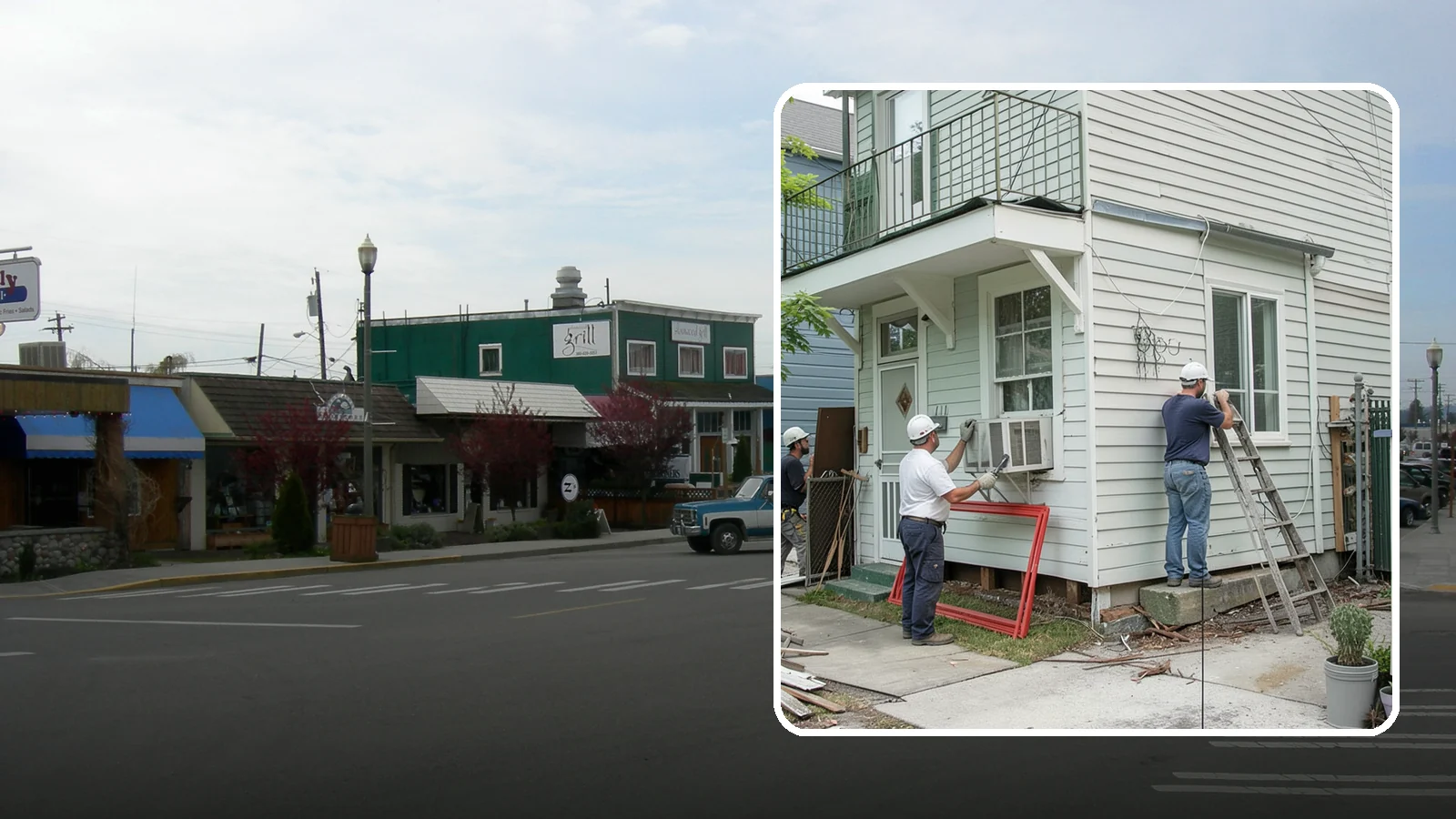 Siding Repair in Stanwood, Snohomish County, WA - We repair damaged, cracked, or water-infiltrated siding to stop leaks before they turn into costly rot.