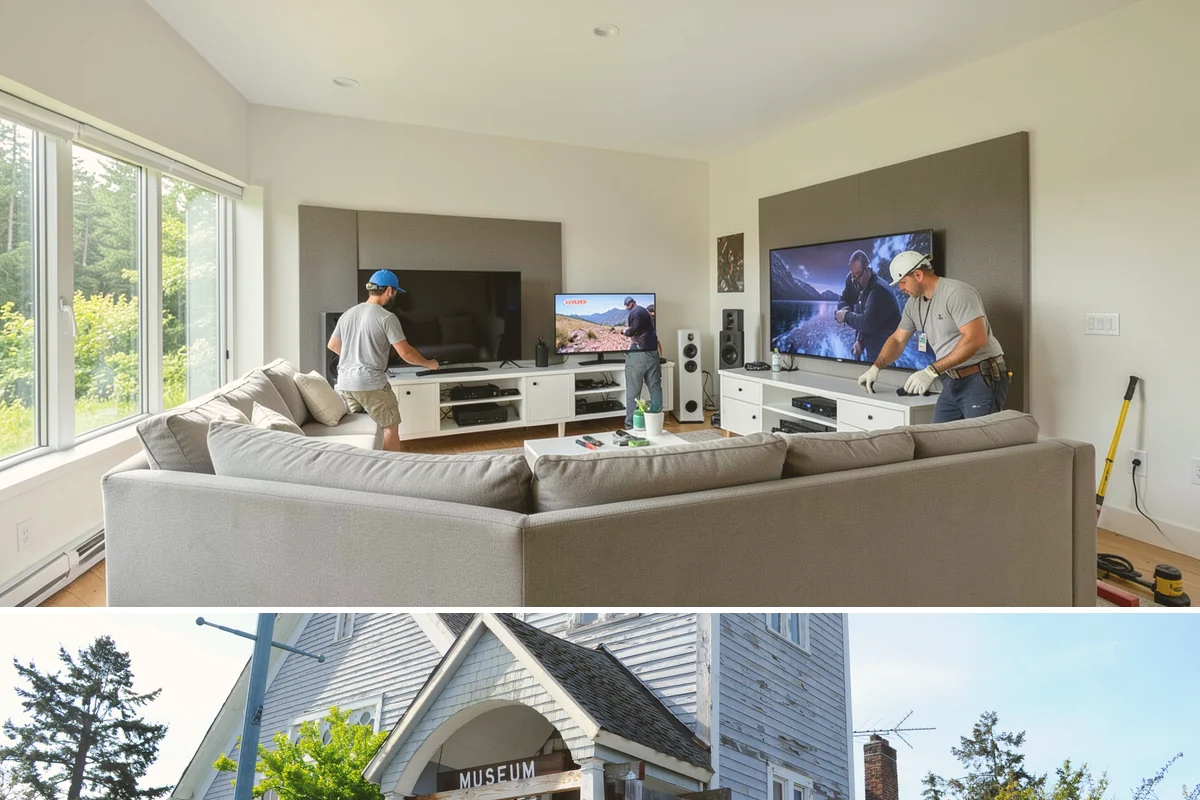 Siding Repair in Steilacoom, Pierce County, WA - We handle siding repairs year-round and prioritize emergency leak calls during the rainy season.