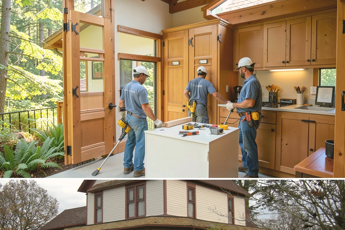 Siding Repair in Sumner, Pierce County, WA - We handle siding repairs year-round and prioritize emergency leak calls during the rainy season.