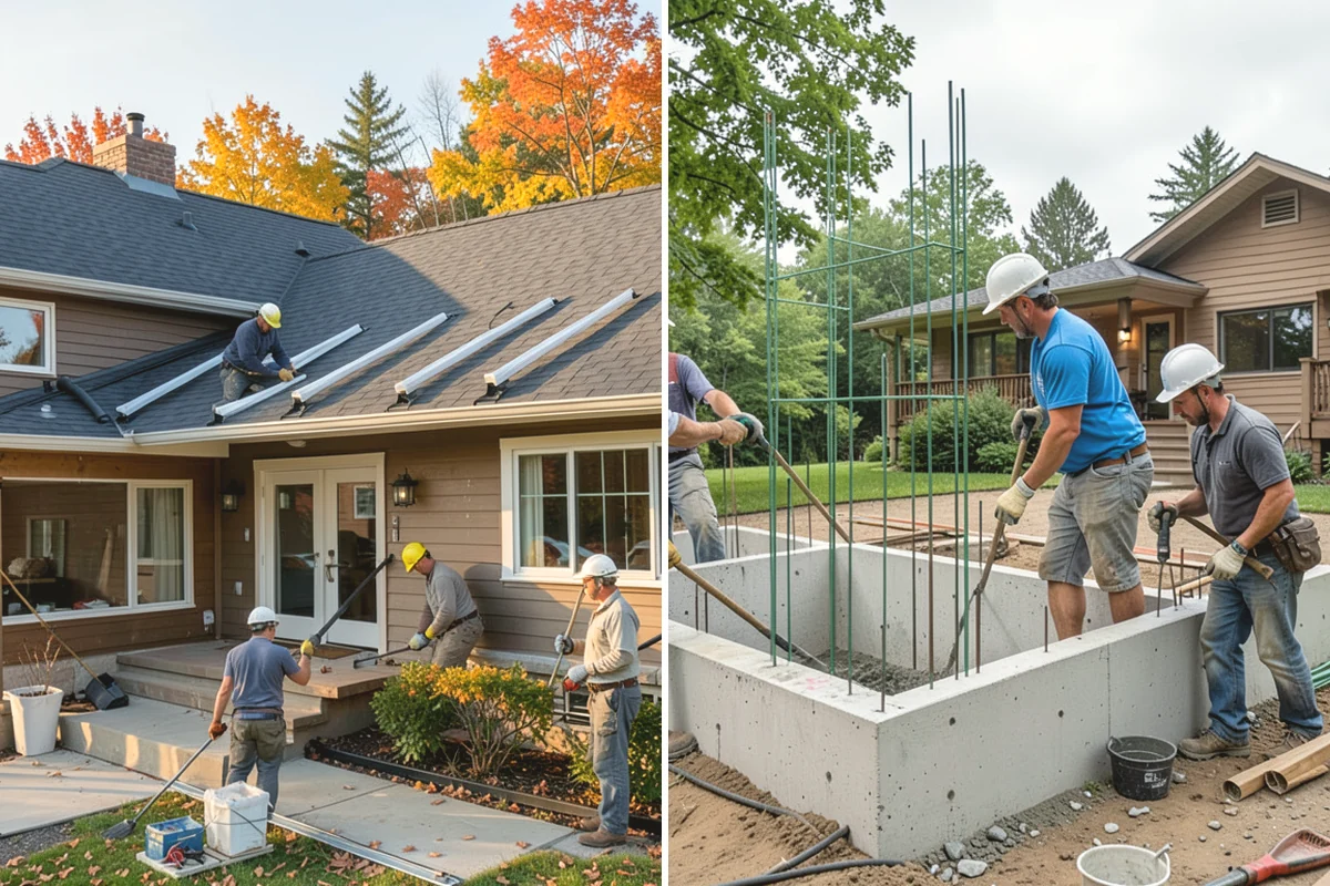 Siding Repair in Tukwila, King County, WA - Inspect the damage and trace the source of intrusion