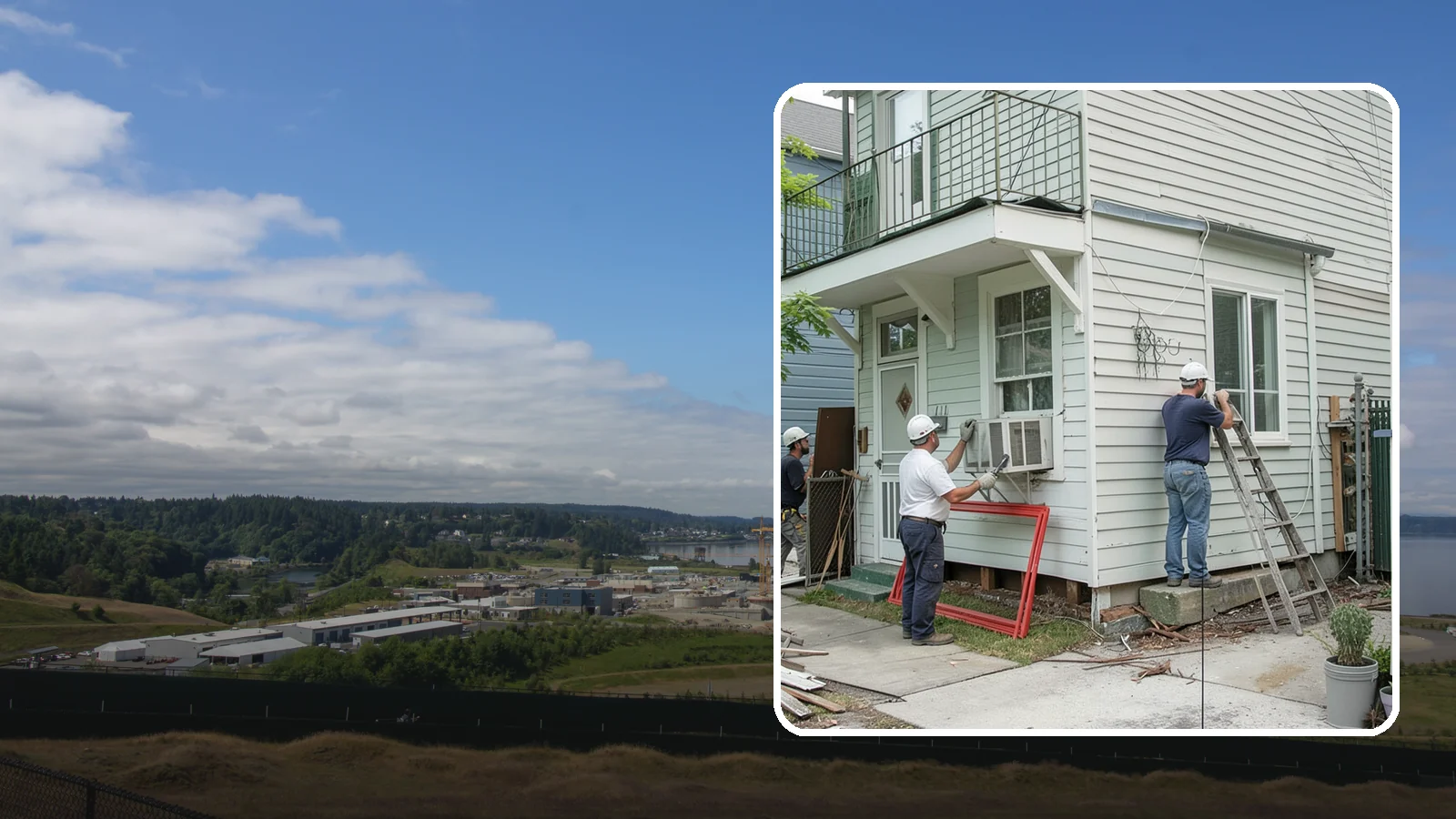 Siding Repair in University Place, Pierce County, WA - We repair damaged, cracked, or water-infiltrated siding to stop leaks before they turn into costly rot.