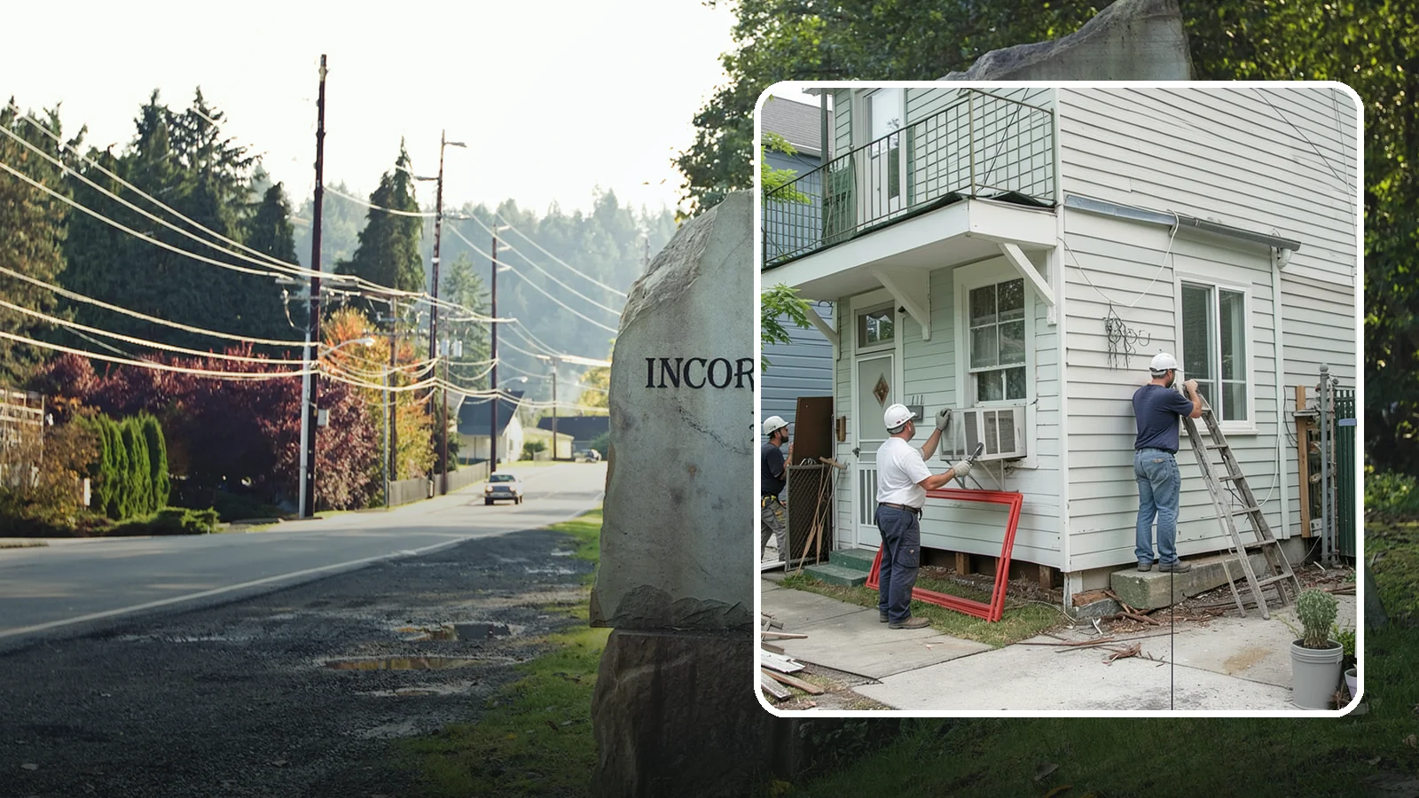 Siding Repair in Wilkeson, Pierce County, WA - We repair damaged, cracked, or water-infiltrated siding to stop leaks before they turn into costly rot.