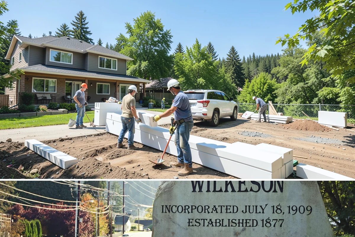 Siding Repair in Wilkeson, Pierce County, WA - We handle siding repairs year-round and prioritize emergency leak calls during the rainy season.