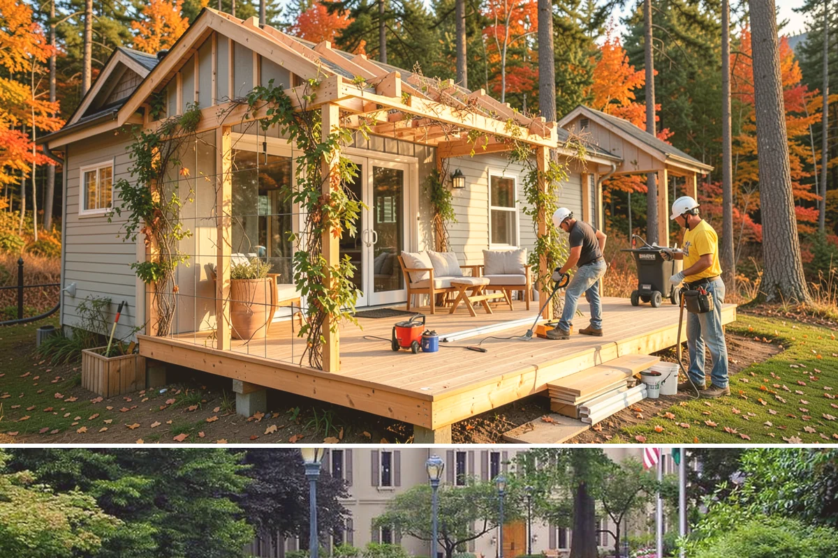 Siding Repair in Woodinville, King County, WA - We handle siding repairs year-round and prioritize emergency leak calls during the rainy season.