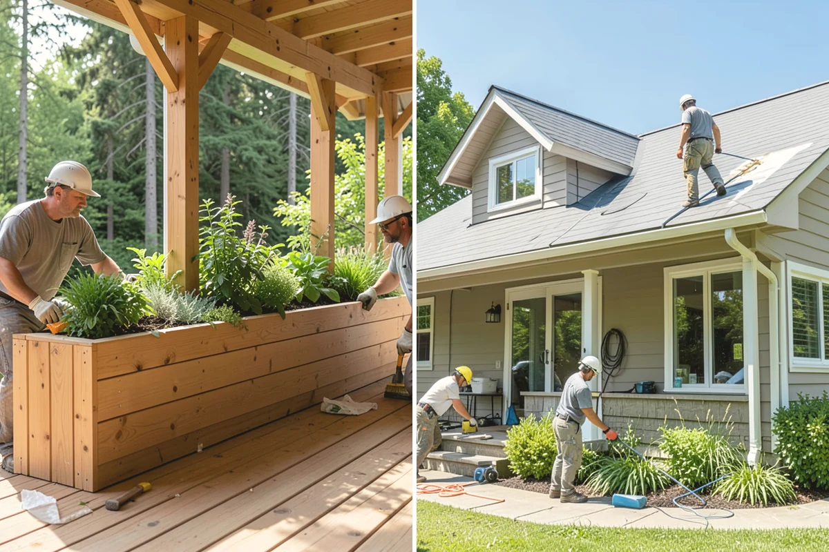 Siding Repair in Yarrow Point, King County, WA - Inspect the damage and trace the source of intrusion
