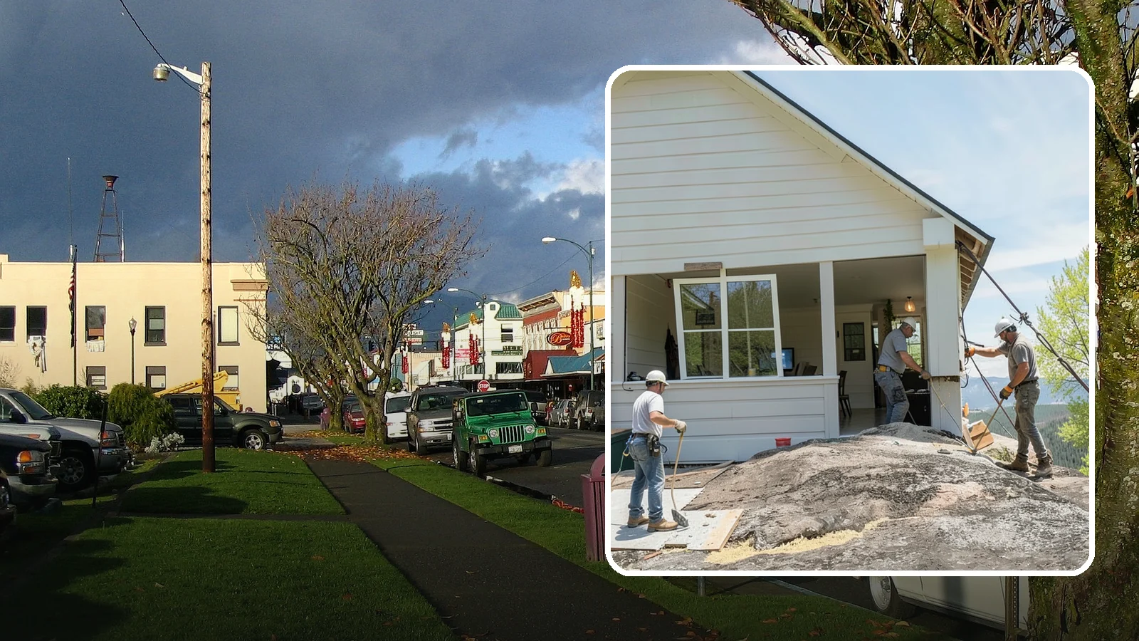 Siding Replacement in Arlington, Snohomish County, WA - We remove failing, rotted, or dated siding and rebuild the exterior with modern, moisture-managed materials.