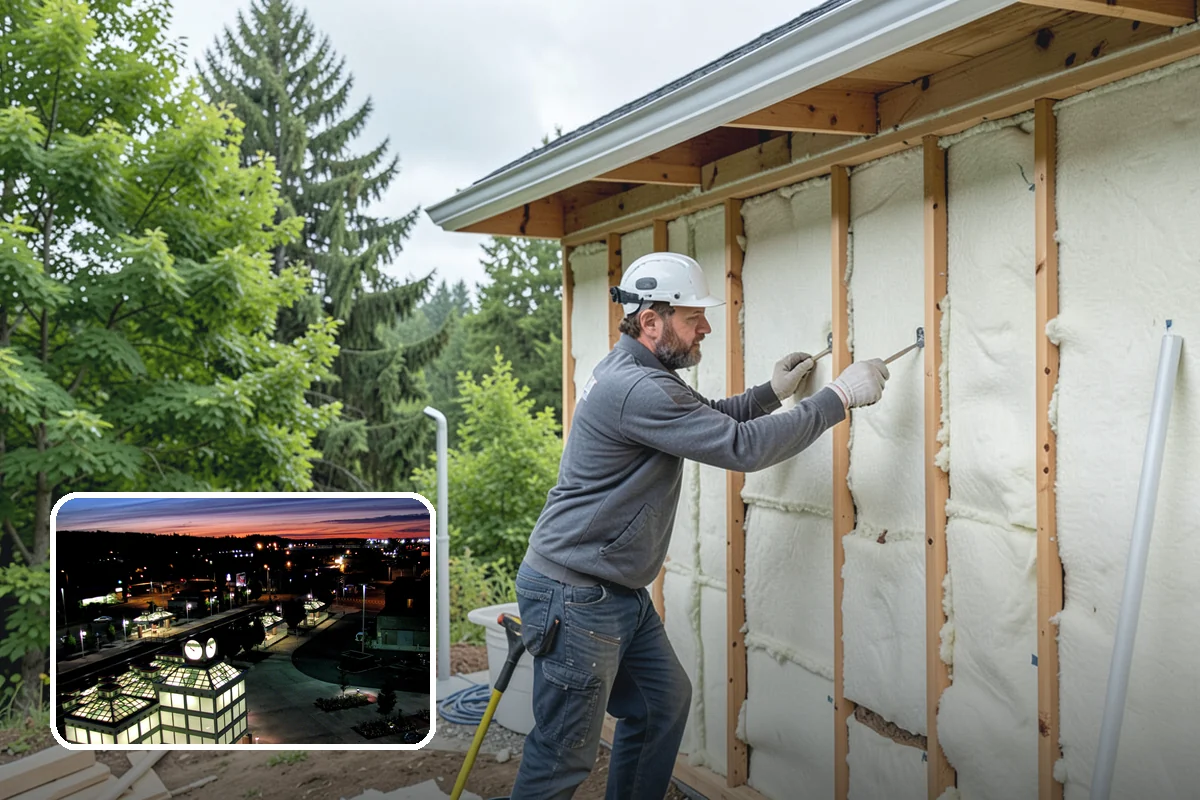 Siding Replacement in Auburn, King County, WA - Eliminates chronic leaks and hidden moisture damage