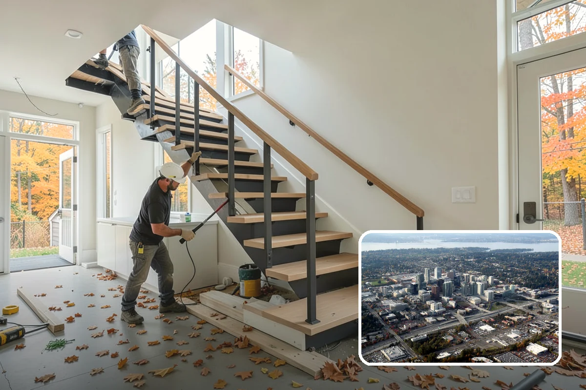 Siding Replacement in Bellevue, King County, WA - Eliminates chronic leaks and hidden moisture damage